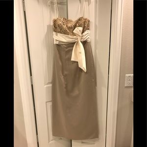 Beautiful formal dress with beading detail